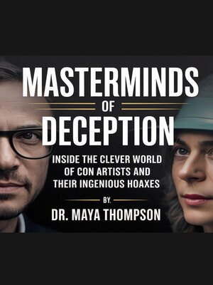 cover image of Masterminds of Deception